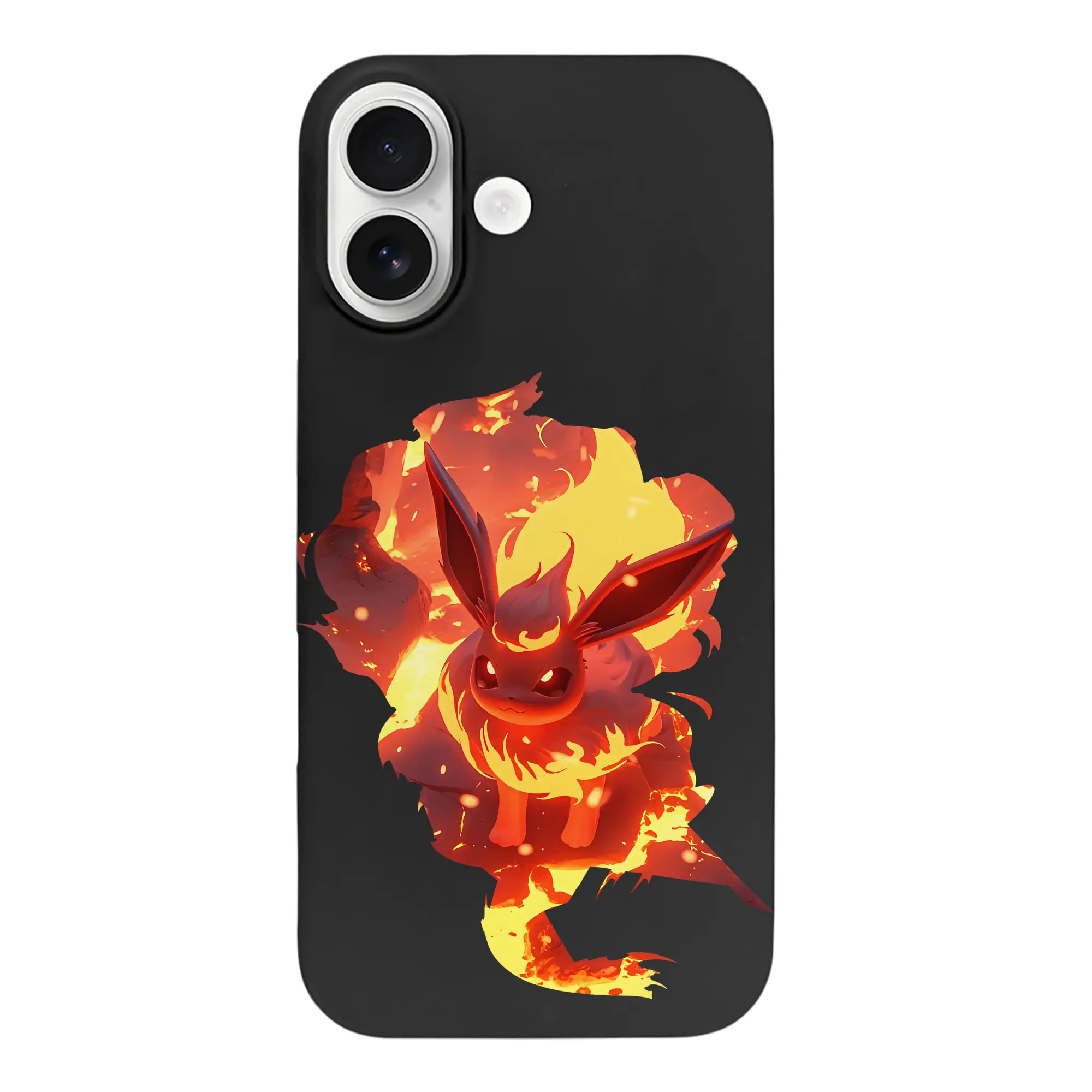 ポケモン グッズ,イーブイ - iPhone 17 シリーズ シリコンケース 薄型 耐衝撃 指紋防止 ソフトタッチカバー 精密フィット 傷防止 保護ケース iPhone 17/17 Air/17 Pro/17 Pro Max 対応